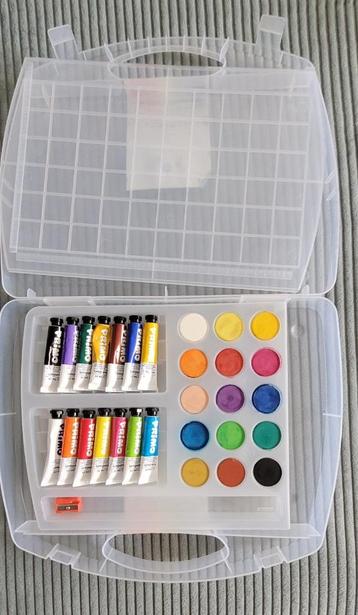 PRIMO waterverf box niet compleet. beschikbaar voor biedingen