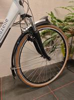 Gazelle Orange C HMB Enviolo Dames Bruin/Wit 49cm 2016, Fietsen en Brommers, Elektrische fietsen, Gebruikt, -, - 0
-, NL, 47 tot 51 cm