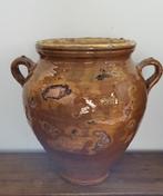Oude Franse confitpot-confit by Anno Toen, Antiek en Kunst, Antiek | Keramiek en Aardewerk, Ophalen of Verzenden