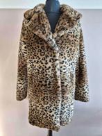 Carnavals bontjas Panterprint, maat S/M, Jas thema luipaard, Kleding | Heren, Esmara, Carnaval, Ophalen of Verzenden, Kleding