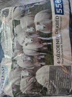 2x 1-persoons Schapenwollen 4-seizoensdekbed, Eenpersoons, Wit, Ophalen of Verzenden, Deken of Dekbed