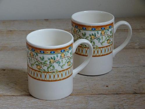 Servies, Johnson Bros, LEMON TREE, gaaf, Antiek en Kunst, Antiek | Servies los, Ophalen of Verzenden