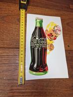 Coca-Cola sticker voor Vendo cola machiene, Ophalen of Verzenden, Zo goed als nieuw