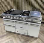 Prachtige Lacanche crème 140cm + Pizzaoven Vol Opties!, Warmhoudplaat, 60 cm of meer, Ophalen of Verzenden, Gas