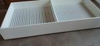 Bedlade Hemnes Ikea, Ophalen, Wit, Tweepersoons, 140 cm