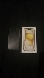 Kapotte iphone 15, 128 GB, IPhone 15, Zwart, Ophalen of Verzenden