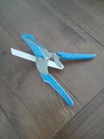 schaar voor het knippen van plak plinten, Ophalen of Verzenden, Gebruikt