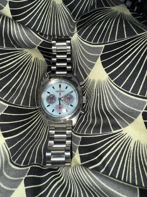 Seiko limited edition europe SSC937P1  prospex speedtimer, Sieraden, Tassen en Uiterlijk, Horloges | Heren, Zo goed als nieuw