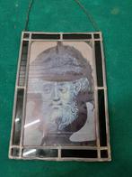 - glas in lood vintage apostel, Ulmer munster, Verzamelen, Ophalen of Verzenden