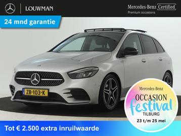 Mercedes-Benz B-Klasse 180 AMG Nightpakket | Trekhaak | Pano beschikbaar voor biedingen