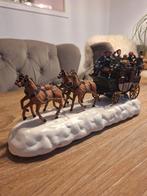 Lemax paard en wagen kerst, Ophalen of Verzenden, Gebruikt