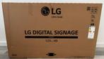 Nieuwe LG 49UM5N-H 4K Signage Display – Scherm beschadigd, LED, 50 Hz, Ophalen of Verzenden, 4k (UHD)