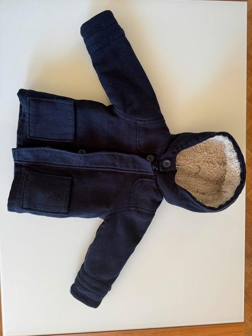 Prenatal winterjas maat 86 blauw, Kinderen en Baby's, Babykleding | Maat 86, Gebruikt, Jongetje, Jasje, Ophalen of Verzenden