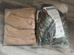 Bushrag woodland en dessert voor ghillie suit, Verzamelen, Ophalen of Verzenden, Landmacht, Nederland, Embleem of Badge