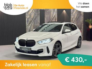 BMW 1 Serie 118i M-pack |PANO|SFEER|ALCANTARA|M € 25.950,0 beschikbaar voor biedingen