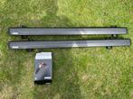 Thule dakdragers wingbar zwart flush incl kit set, Ophalen of Verzenden, Zo goed als nieuw