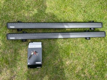 Thule dakdragers wingbar zwart flush incl kit set beschikbaar voor biedingen