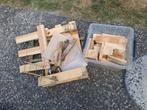 Hout (Gratis), Minder dan 3 m³, Ophalen, Overige houtsoorten, Blokken