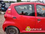 Portier 4Deurs rechts-achter van een Toyota Aygo (3P0), Auto-onderdelen, Carrosserie en Plaatwerk, Gebruikt, Deur, Ophalen of Verzenden