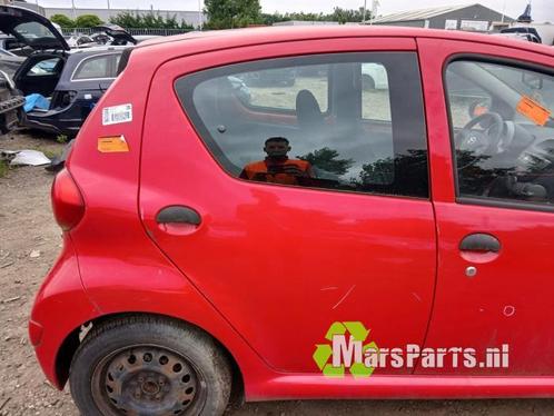 Portier 4Deurs rechts-achter van een Toyota Aygo (3P0), Auto-onderdelen, Carrosserie en Plaatwerk, Deur, Toyota, Gebruikt, 3 maanden garantie