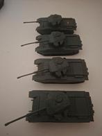 Airfix 4 Tanks, Ophalen of Verzenden