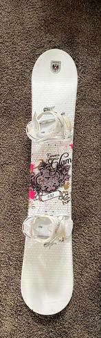 Generics Glam 150 Woman Snowboard incl Drake Jade Bindings, Sport en Fitness, Snowboarden, Gebruikt, Ophalen of Verzenden, Board