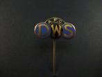 A.F.C DWS, Amsterdam, oud betaald voetbalclub emaille speld, Ophalen of Verzenden, Zo goed als nieuw, Buitenlandse clubs