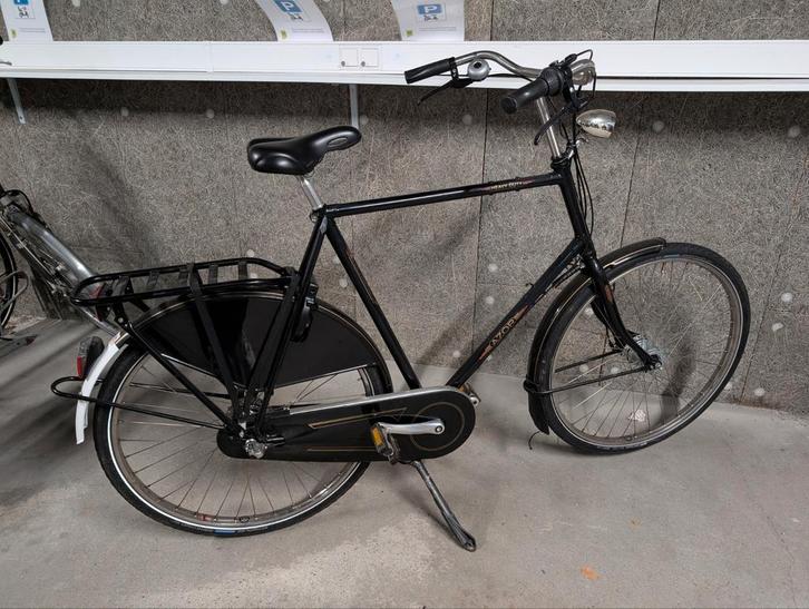Azor grote heren fiets  (MOET WEG!!), Fietsen en Brommers, Fietsen | Heren | Herenfietsen, Zo goed als nieuw, Overige merken, Ophalen