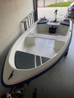 Te koop quicksilver 360 met oude boot trailer en, Ophalen, Gebruikt, Tot 10 pk, 3 tot 6 meter