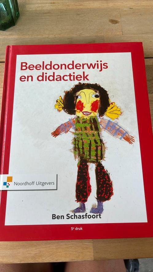 Ben Schasfoort - Beeldonderwijs en didactiek, Boeken, Wetenschap, Zo goed als nieuw, Ophalen of Verzenden