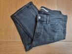 Levi's 710 Super Skinny jeans maat 30 grijs zgan, Ophalen of Verzenden, Zo goed als nieuw, Grijs, W30 - W32 (confectie 38/40)