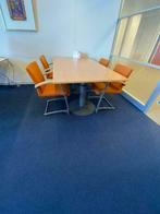 Kinnarps vergaderstoel ( zorgstoel ) oranje ( meerdere besch, Info@kinnarps.nl, Overige kleuren, Metaal, Zo goed als nieuw