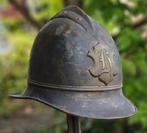 Brandweerhelm Duitsland model "Württemberger form" 1910, Duitsland, Ophalen of Verzenden, Landmacht