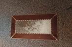 vintage runderhuid tapijtje, Ophalen, Minder dan 50 cm, Gebruikt, Bruin