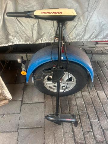 Minn kota 36lbs electromotor beschikbaar voor biedingen