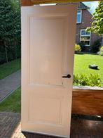 5 massieve antieke deuren (1 met glas in lood), Doe-het-zelf en Verbouw, Ophalen, Gebruikt, 80 tot 100 cm, Binnendeur