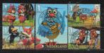 2018, Kinderzegels, Fabeltjeskrant, serie [3694a-e] (K0118), Postzegels en Munten, Postzegels | Nederland, Ophalen of Verzenden