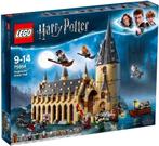 Lego 75954 Grote Zaal Harry potter nieuw en verzegeld, Kinderen en Baby's, Speelgoed | Duplo en Lego, Nieuw, Complete set, Ophalen of Verzenden
