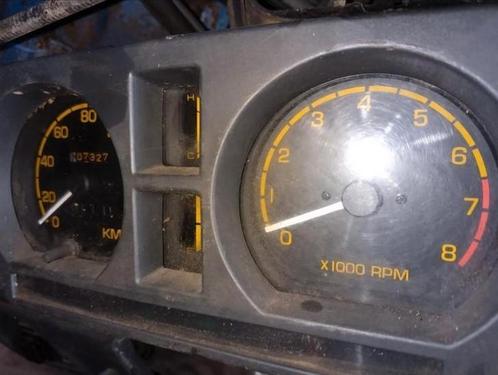 Originele kilometerteller/klok/instrumentenpaneelSuzukiSJ413, Auto-onderdelen, Dashboard en Schakelaars, Oldtimer onderdelen, Overige automerken