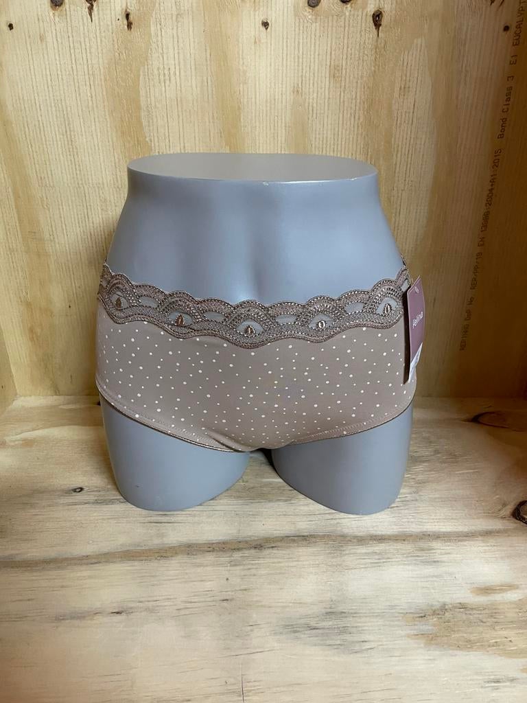 Felina slip maat 40 en 42 model joy print, Verzenden, Beige, Slip