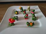 10 schildpadden uit kindersurprise eieren, Ophalen of Verzenden, Zo goed als nieuw
