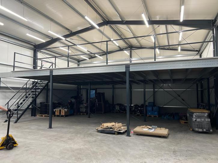 Nieuwe Entreolvloer mega actie 800m2 €55,50 per m2, Zakelijke goederen, Kantoor en Winkelinrichting | Magazijn, Stelling en Opslag