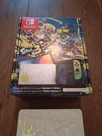 Nintendo Switch OLED Splatoon special edition, Spelcomputers en Games, Spelcomputers | Nintendo Switch, Switch OLED, N, N, Ophalen of Verzenden