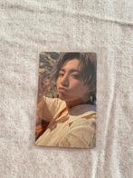 BTS jungkook butter album peach version photocard, Ophalen of Verzenden, Zo goed als nieuw, Foto of Kaart