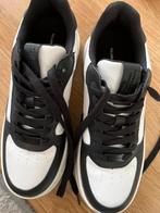 Pull&Bear Sneakers Maat 38, Ophalen of Verzenden, Gedragen, Zwart, Sneakers of Gympen