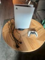 Playstation 5 disc versie 825 GB met controller, Ophalen of Verzenden, Zo goed als nieuw