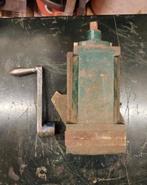 Machineklem 125mm - draaibaar, Doe-het-zelf en Verbouw, Gereedschap | Machine-onderdelen en Toebehoren, Ophalen, Gebruikt