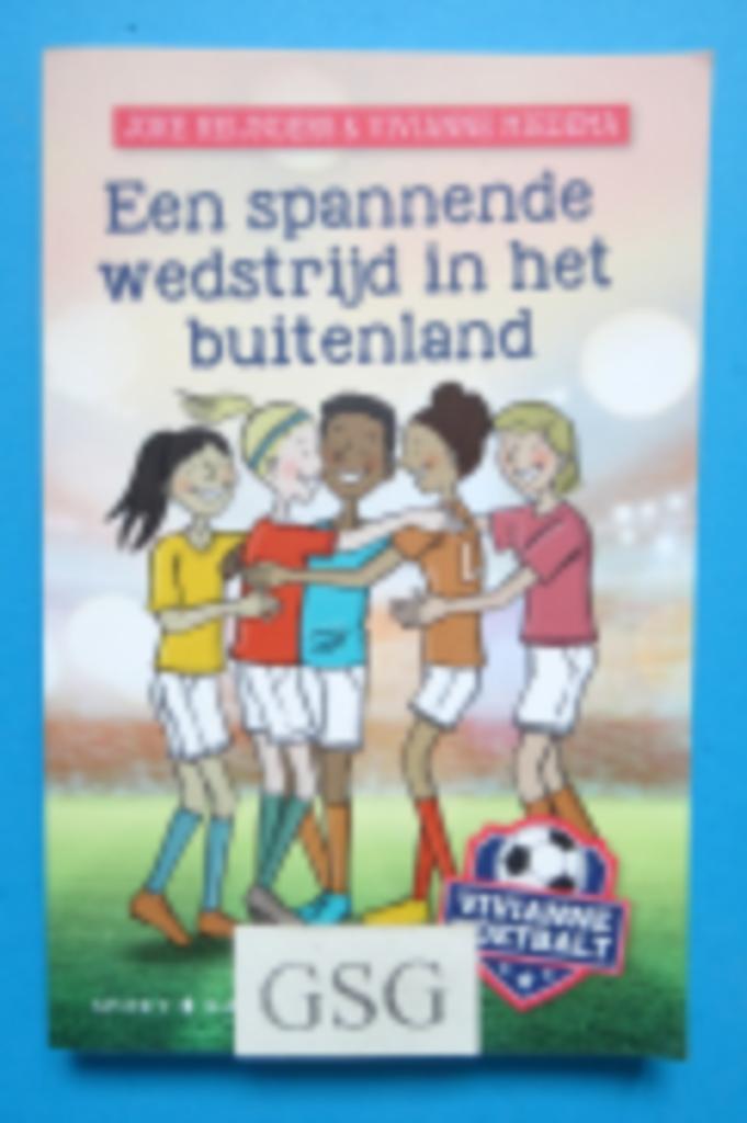 Een spannende wedstrijd in het buitenland nr. 217543-01, Boeken, Kinderboeken | Jeugd | 10 tot 12 jaar, Nieuw, Ophalen