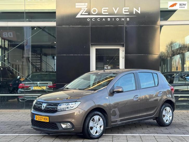 Dacia Sandero 0.9 TCe SL Royaal, Auto's, Dacia, Bedrijf, Te koop, Sandero, ABS, Airbags, Airconditioning, Bluetooth, Boordcomputer
