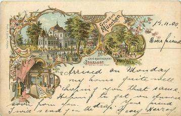 (379-163-011) München Isarlust beschikbaar voor biedingen